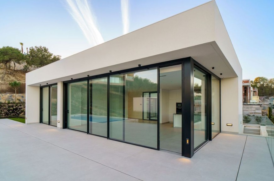 Villa in Campoamor, Alicante, Spain 3 bedrooms, 806 sq.m. No. 145099