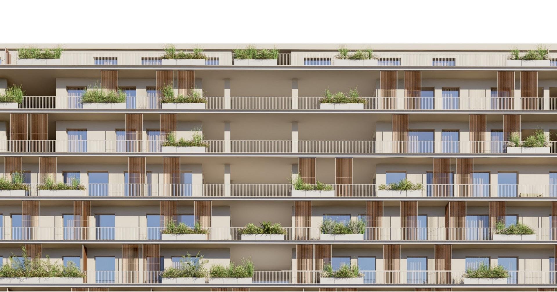 Lägenhet i Moncofa, Castellon, Spanien 2 sovrum, 72 kvm. Nr. 180272