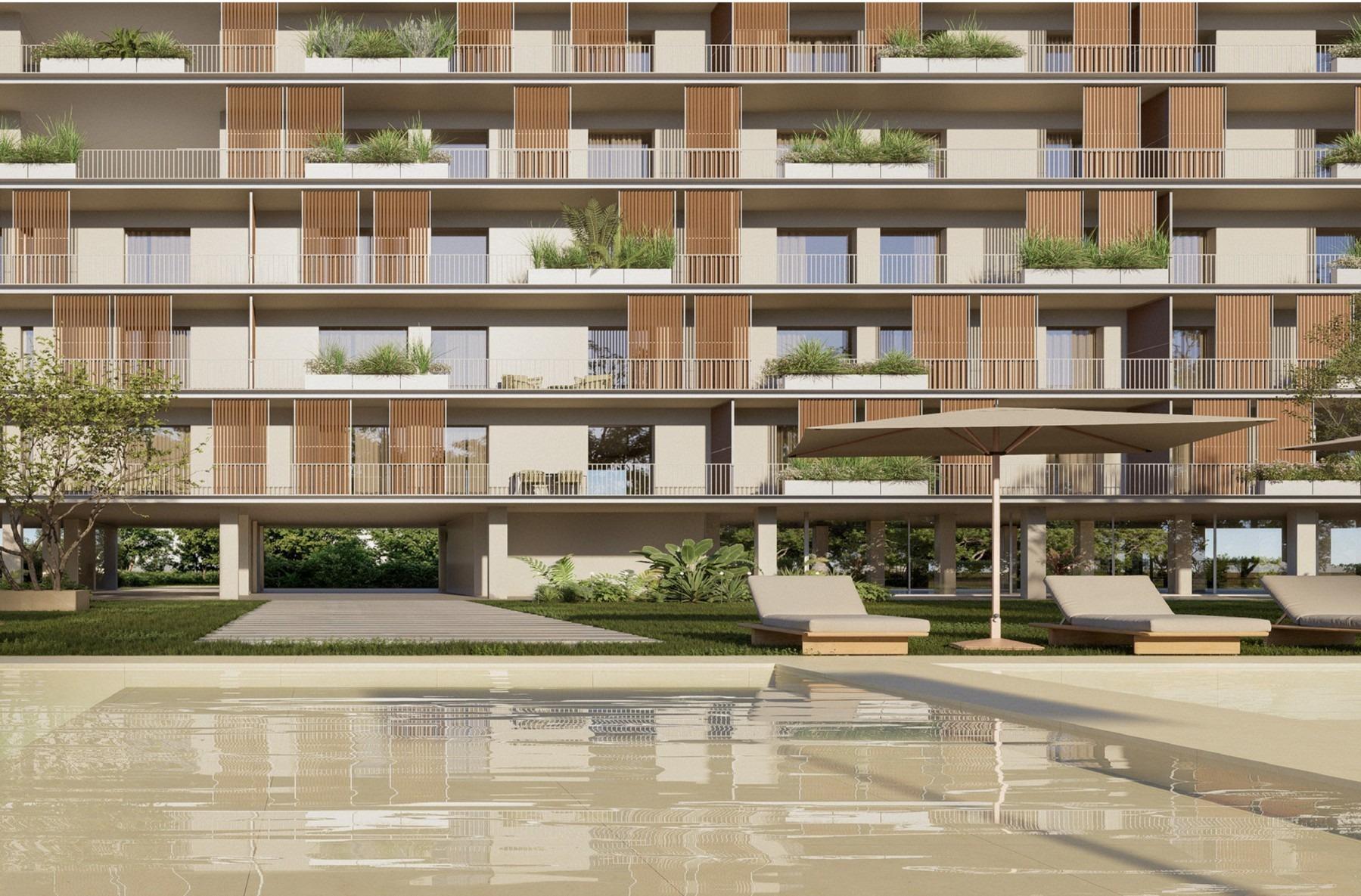 Lägenhet i Moncofa, Castellon, Spanien 2 sovrum, 72 kvm. Nr. 180272