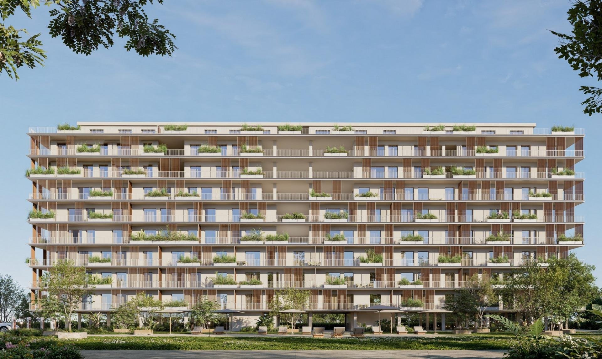 Lägenhet i Moncofa, Castellon, Spanien 2 sovrum, 72 kvm. Nr. 180272