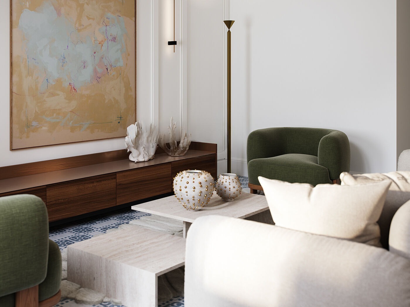 Apartamento en Barcelona, España 4 dormitorios, 237 m2 No. 141012