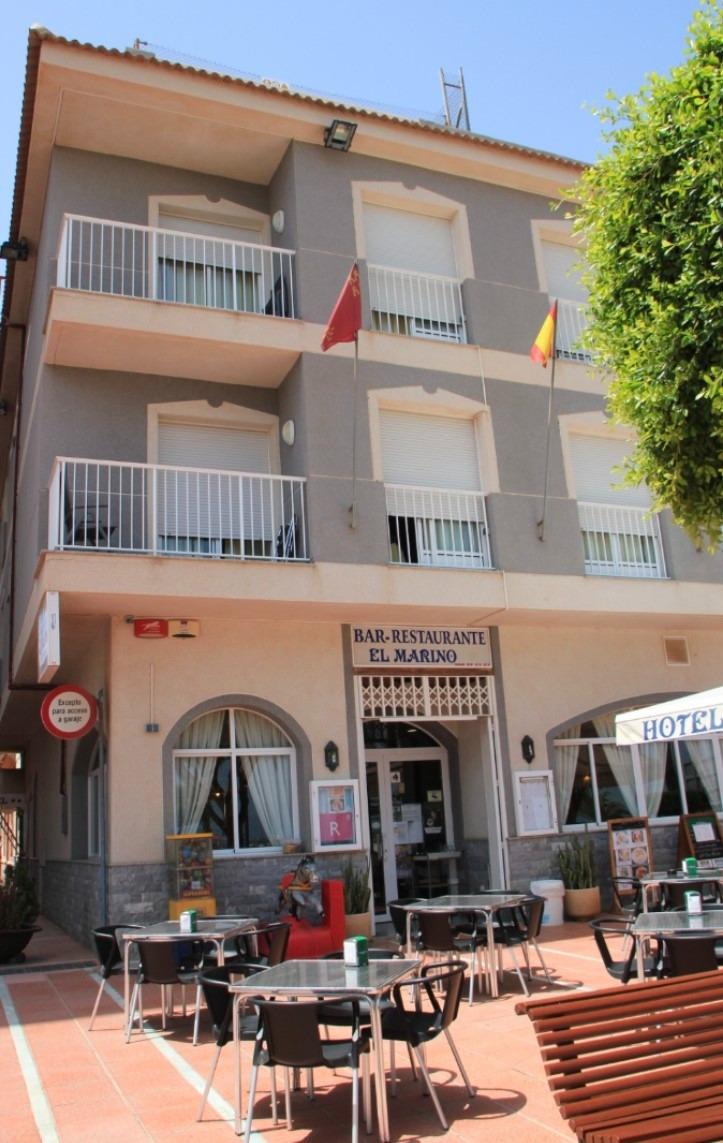 Hotel en Santiago de la Ribera, Murcia, España 16 dormitorios, 568 m2 No. 165415