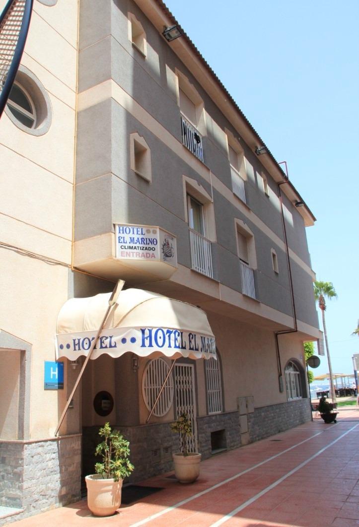 Hotel en Santiago de la Ribera, Murcia, España 16 dormitorios, 568 m2 No. 165415