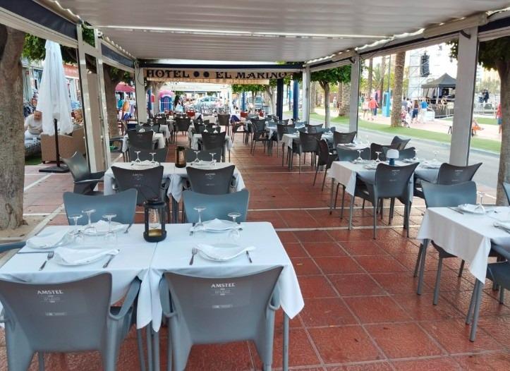 Hotel en Santiago de la Ribera, Murcia, España 16 dormitorios, 568 m2 No. 165415