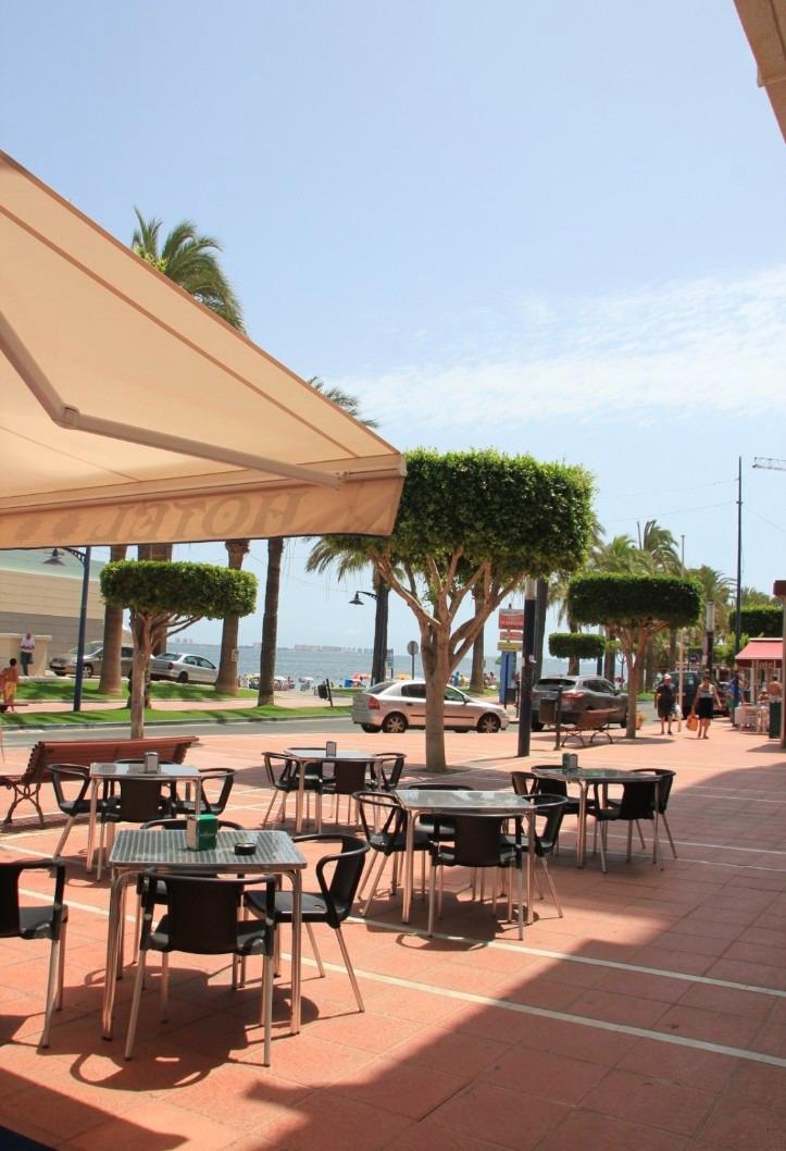 Hotel en Santiago de la Ribera, Murcia, España 16 dormitorios, 568 m2 No. 165415