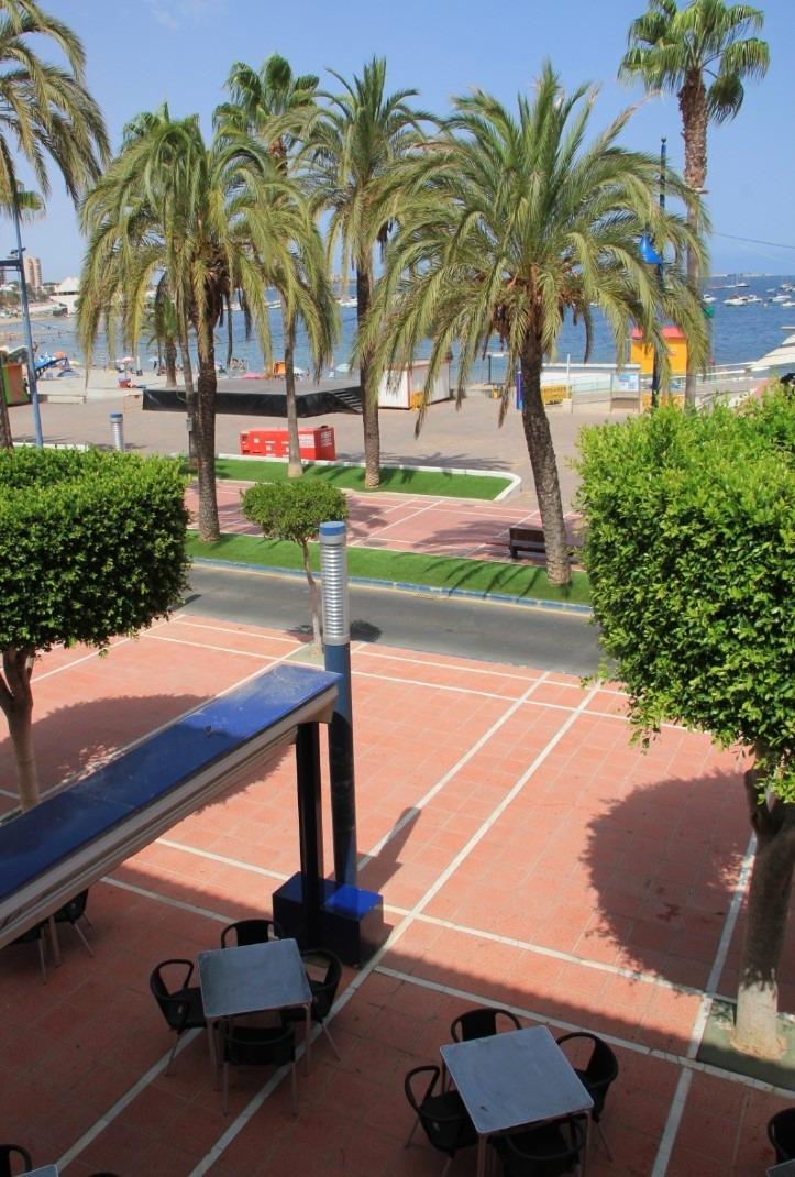 Hotel en Santiago de la Ribera, Murcia, España 16 dormitorios, 568 m2 No. 165415