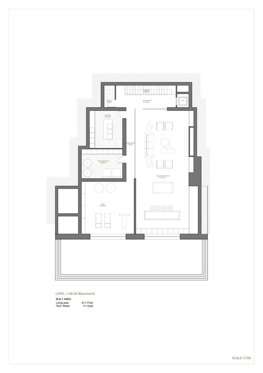 Villa à Benissa, Alicante, Espagne 4 chambres, 862 m2 No. 165416