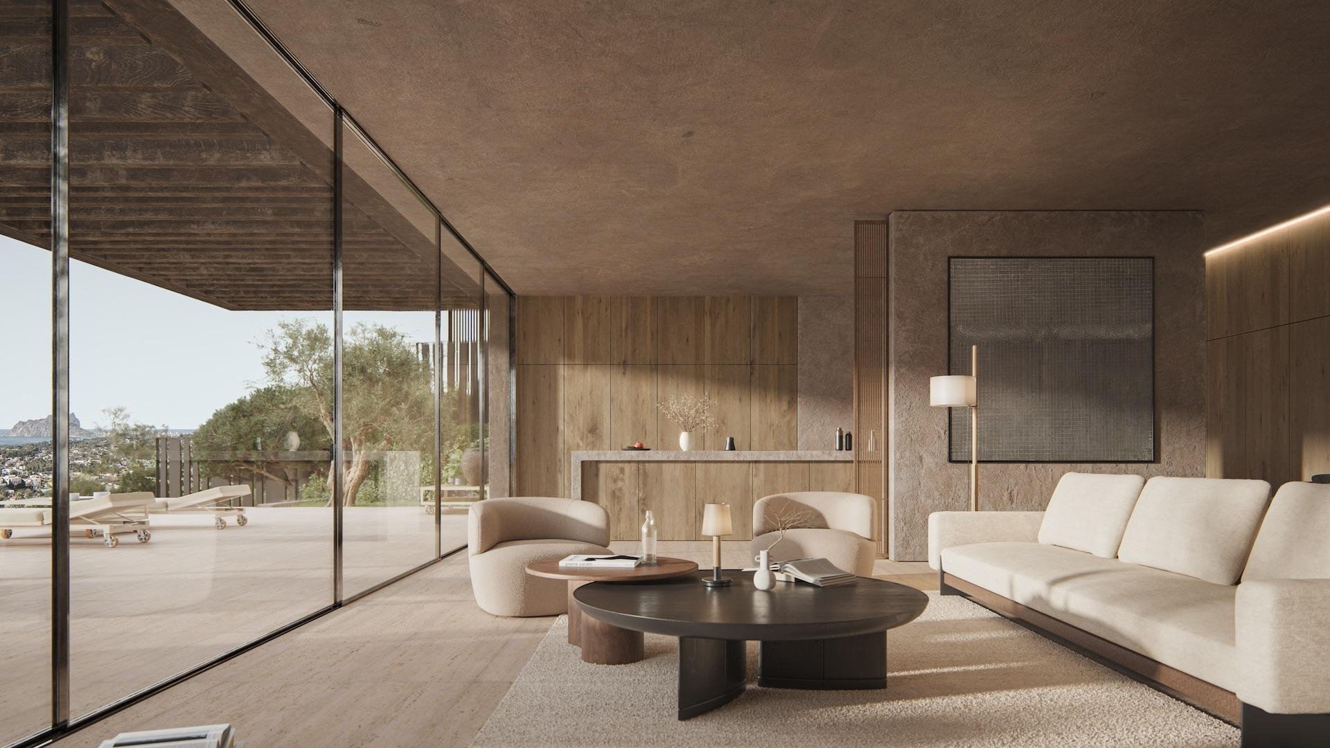 Villa à Benissa, Alicante, Espagne 4 chambres, 862 m2 No. 165416