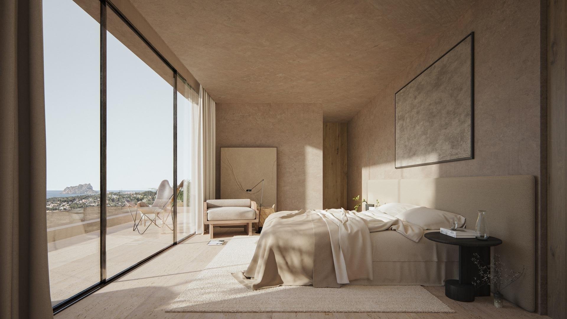 Villa à Benissa, Alicante, Espagne 4 chambres, 862 m2 No. 165416