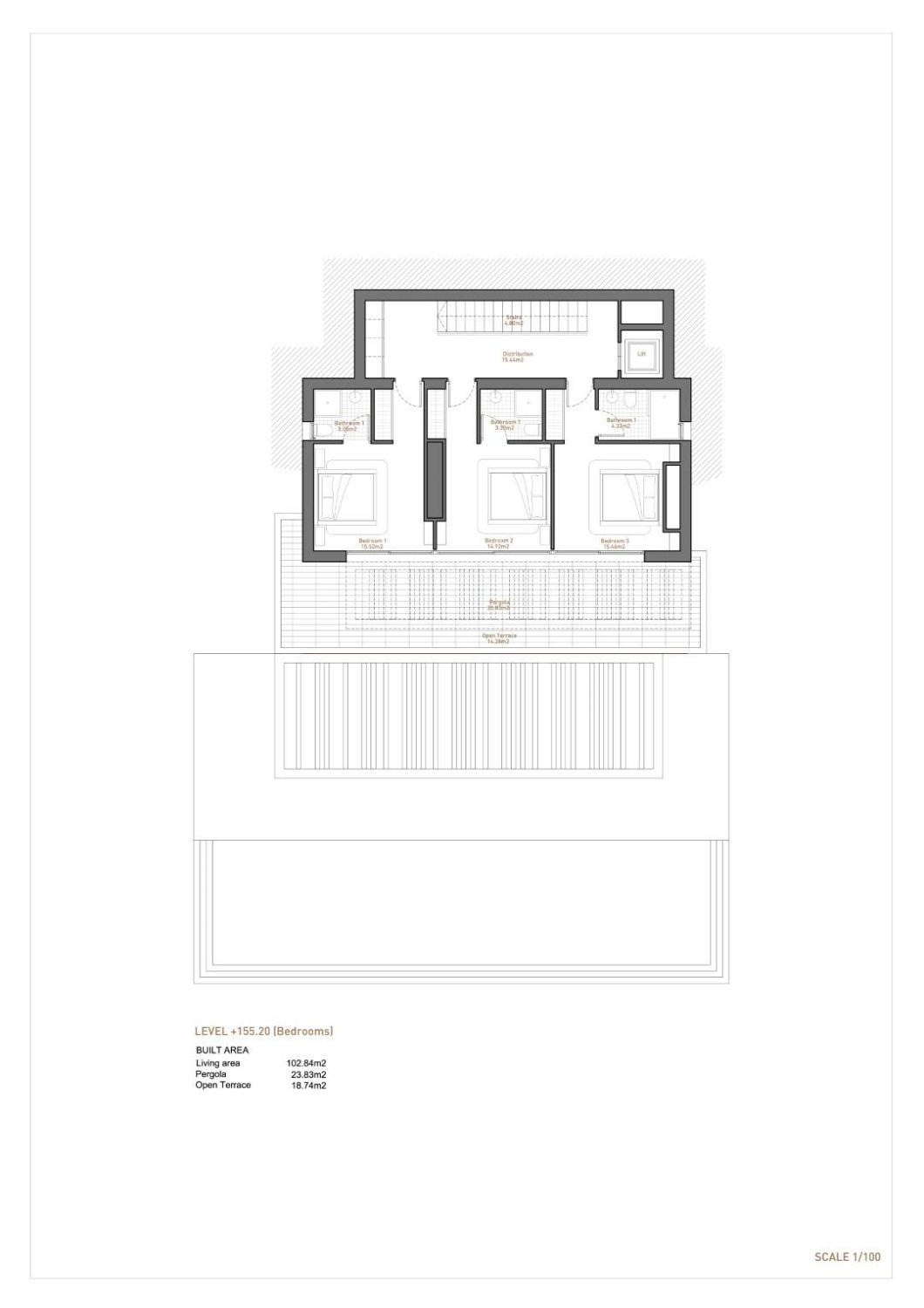 Villa à Benissa, Alicante, Espagne 4 chambres, 862 m2 No. 165416
