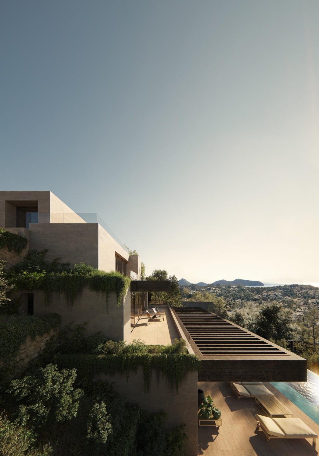 Villa à Benissa, Alicante, Espagne 4 chambres, 862 m2 No. 165416
