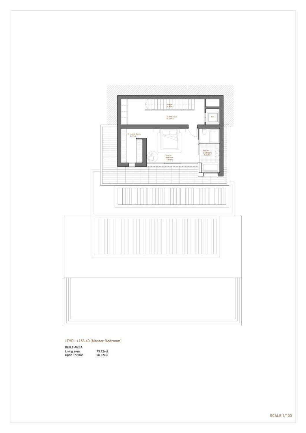 Villa à Benissa, Alicante, Espagne 4 chambres, 862 m2 No. 165416