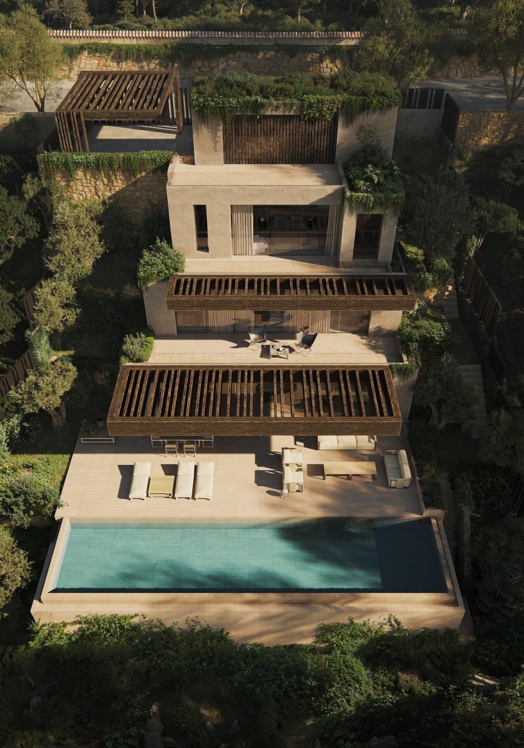 Villa à Benissa, Alicante, Espagne 4 chambres, 862 m2 No. 165416