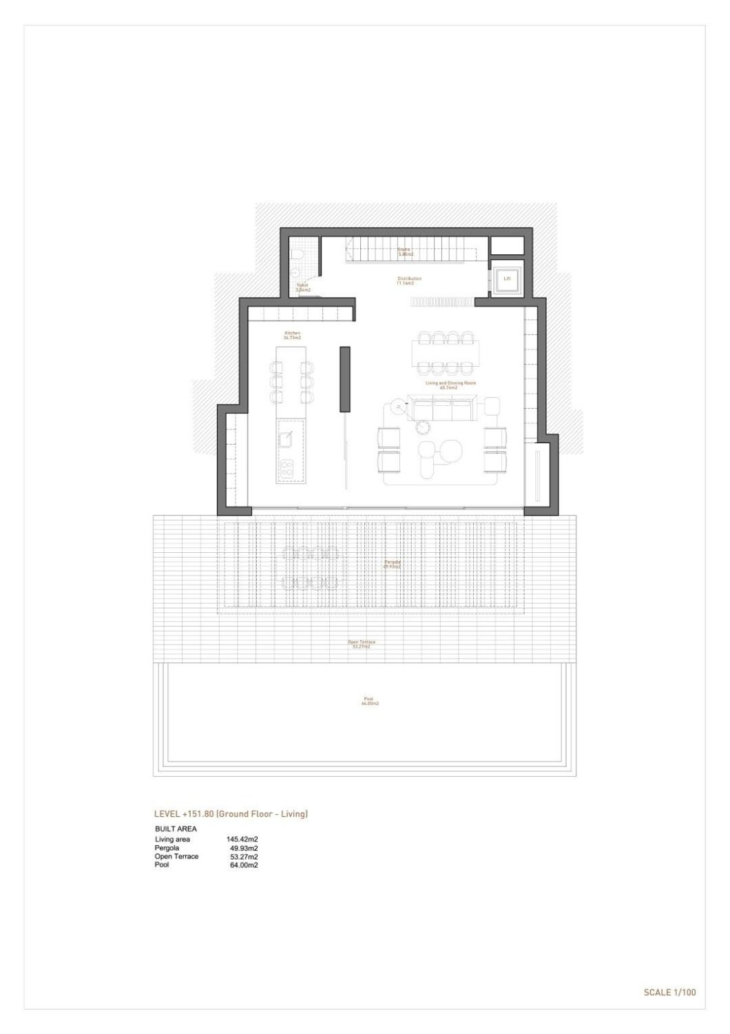 Villa à Benissa, Alicante, Espagne 4 chambres, 862 m2 No. 165416
