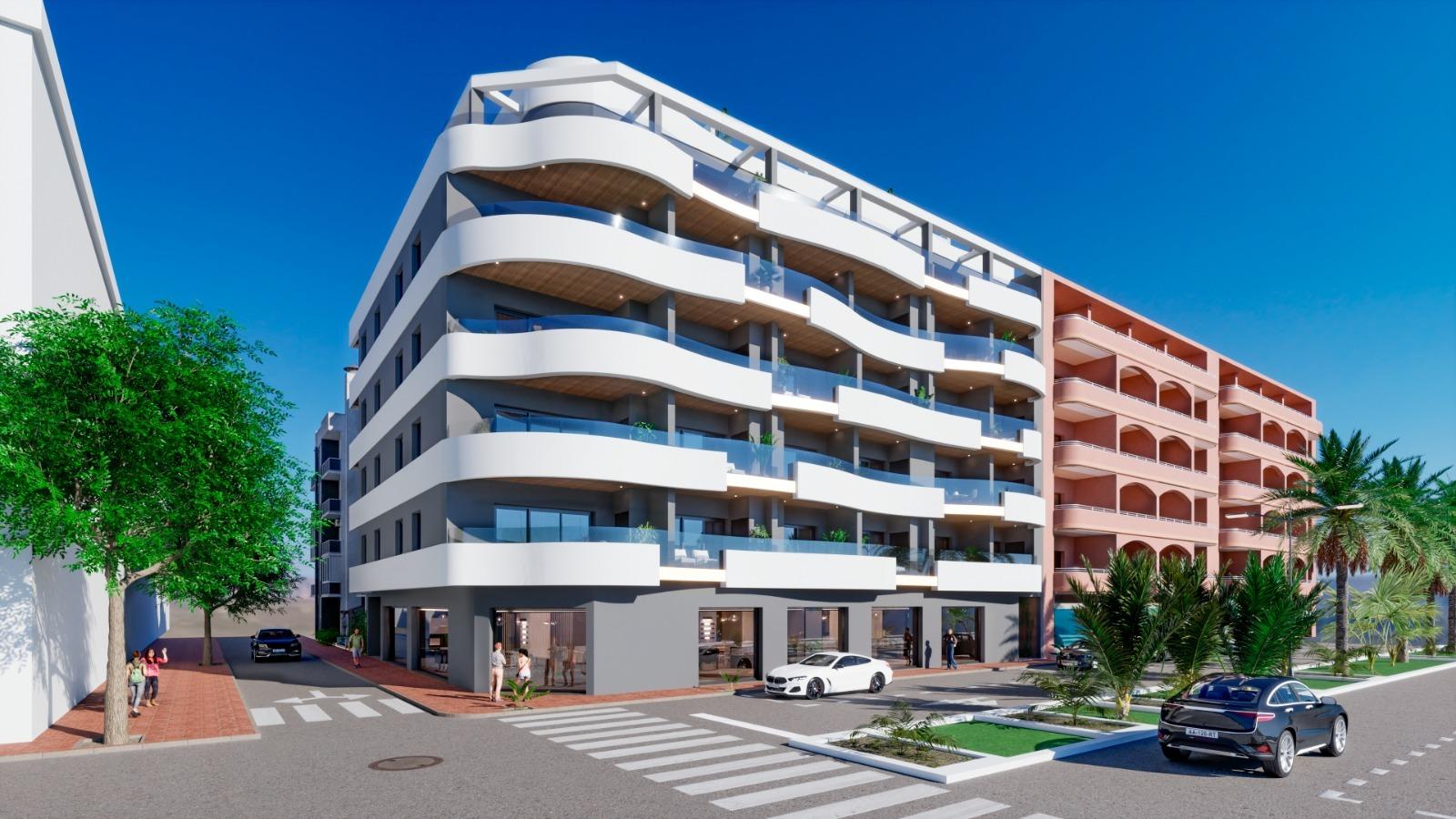 Appartamento a Torrevieja, Alicante, Spagna 2 camere da letto, 83 mq. N° 165419