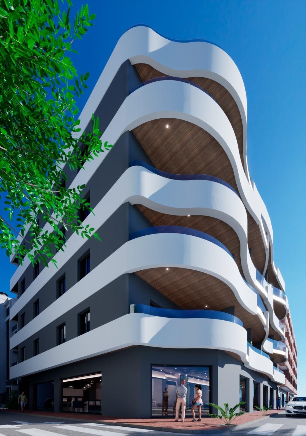 Appartamento a Torrevieja, Alicante, Spagna 2 camere da letto, 83 mq. N° 165419
