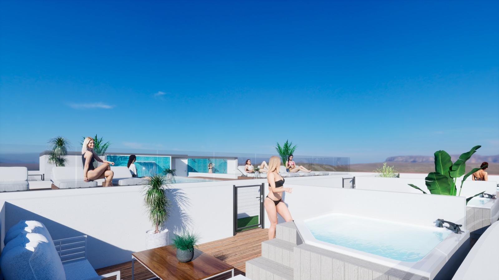 Appartamento a Torrevieja, Alicante, Spagna 2 camere da letto, 83 mq. N° 165419