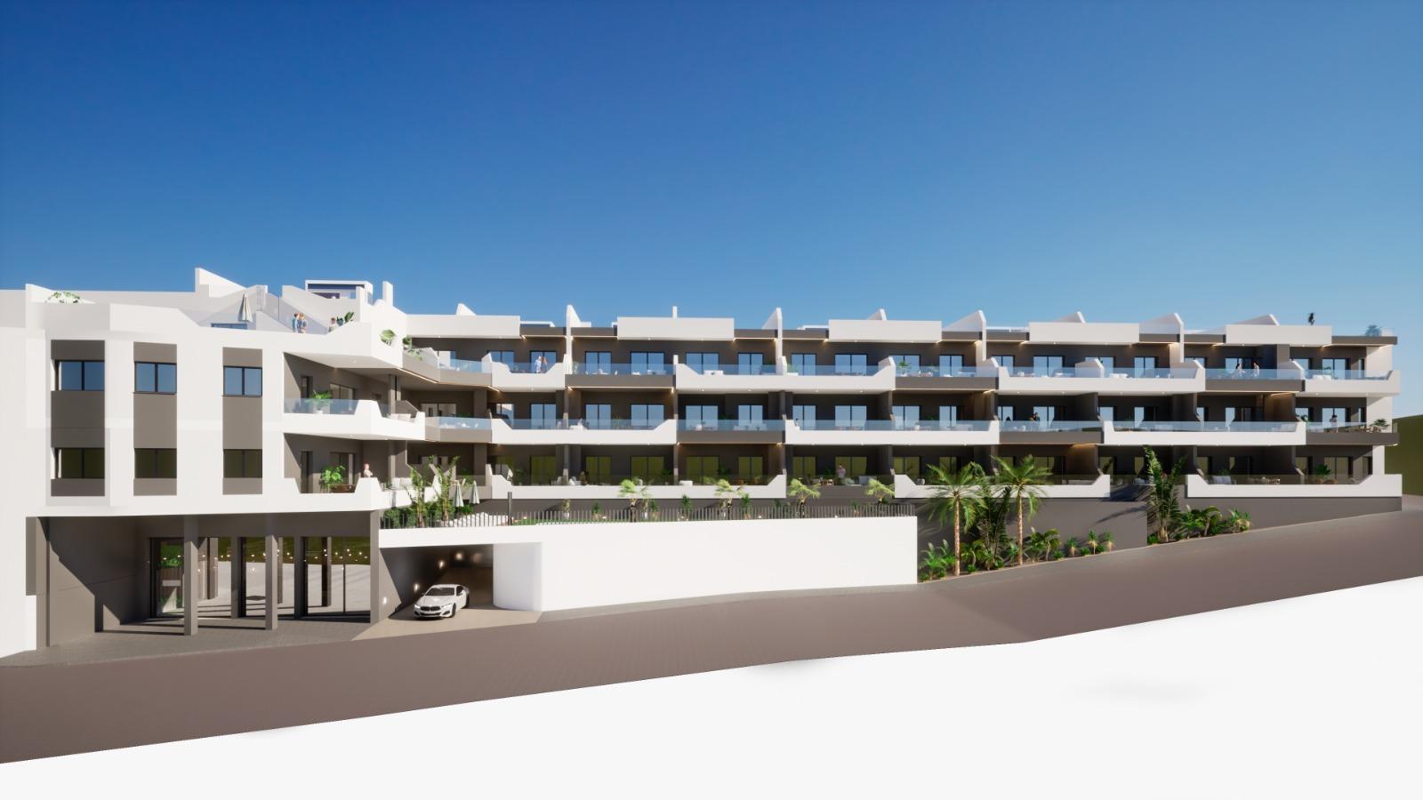 Dzīvoklis Benijofar, Alicante, Spānijā 2 istabas, 98 m2 Nr. 165420