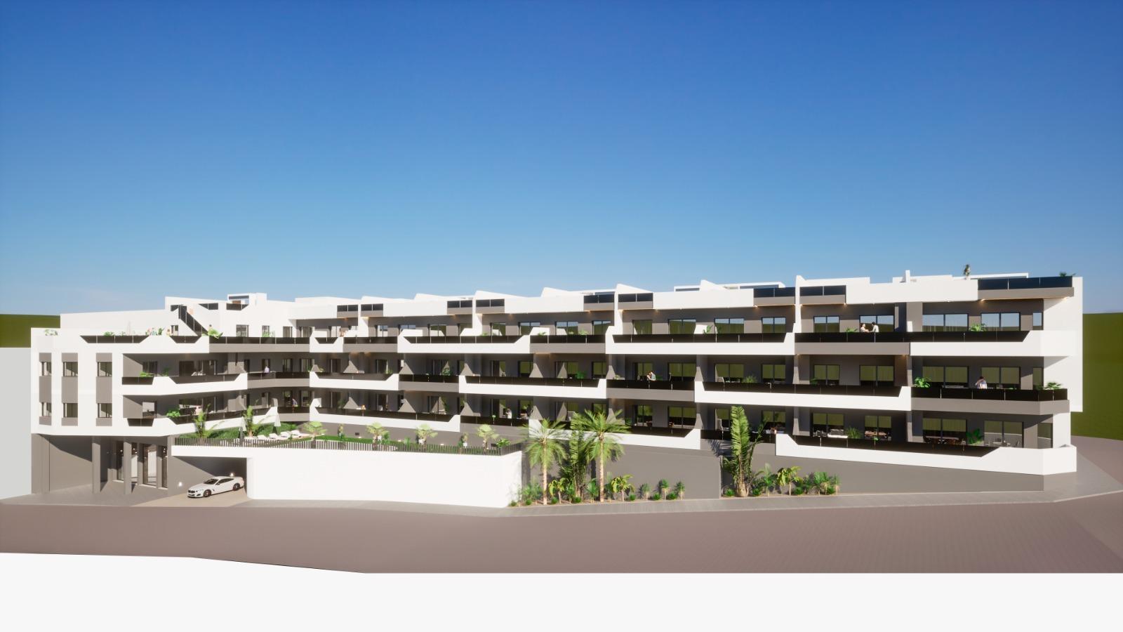 Dzīvoklis Benijofar, Alicante, Spānijā 2 istabas, 98 m2 Nr. 165420