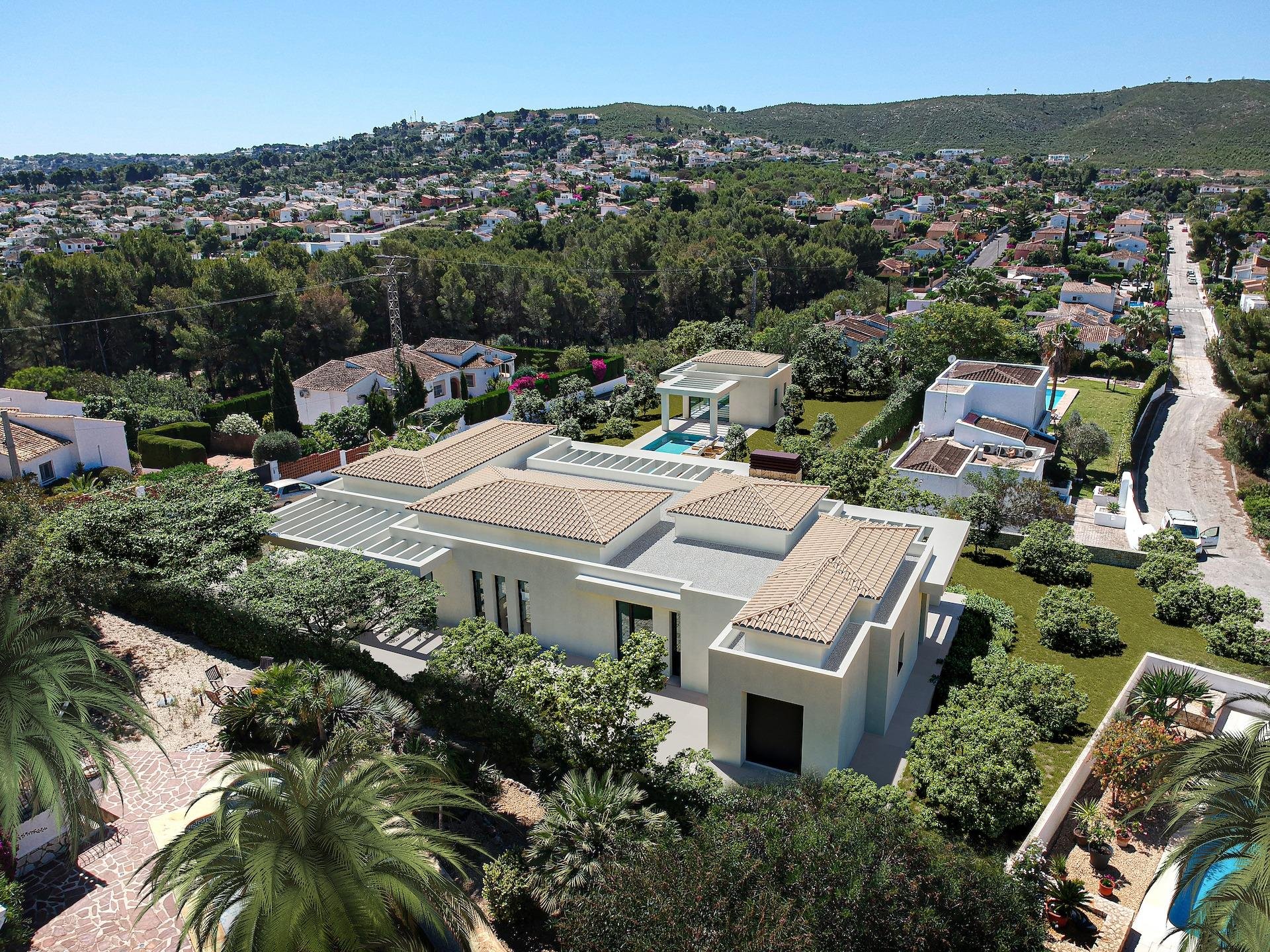 Villa i La Mata, Alicante, Spanien 4 sovrum, 883 kvm. Nr. 165417