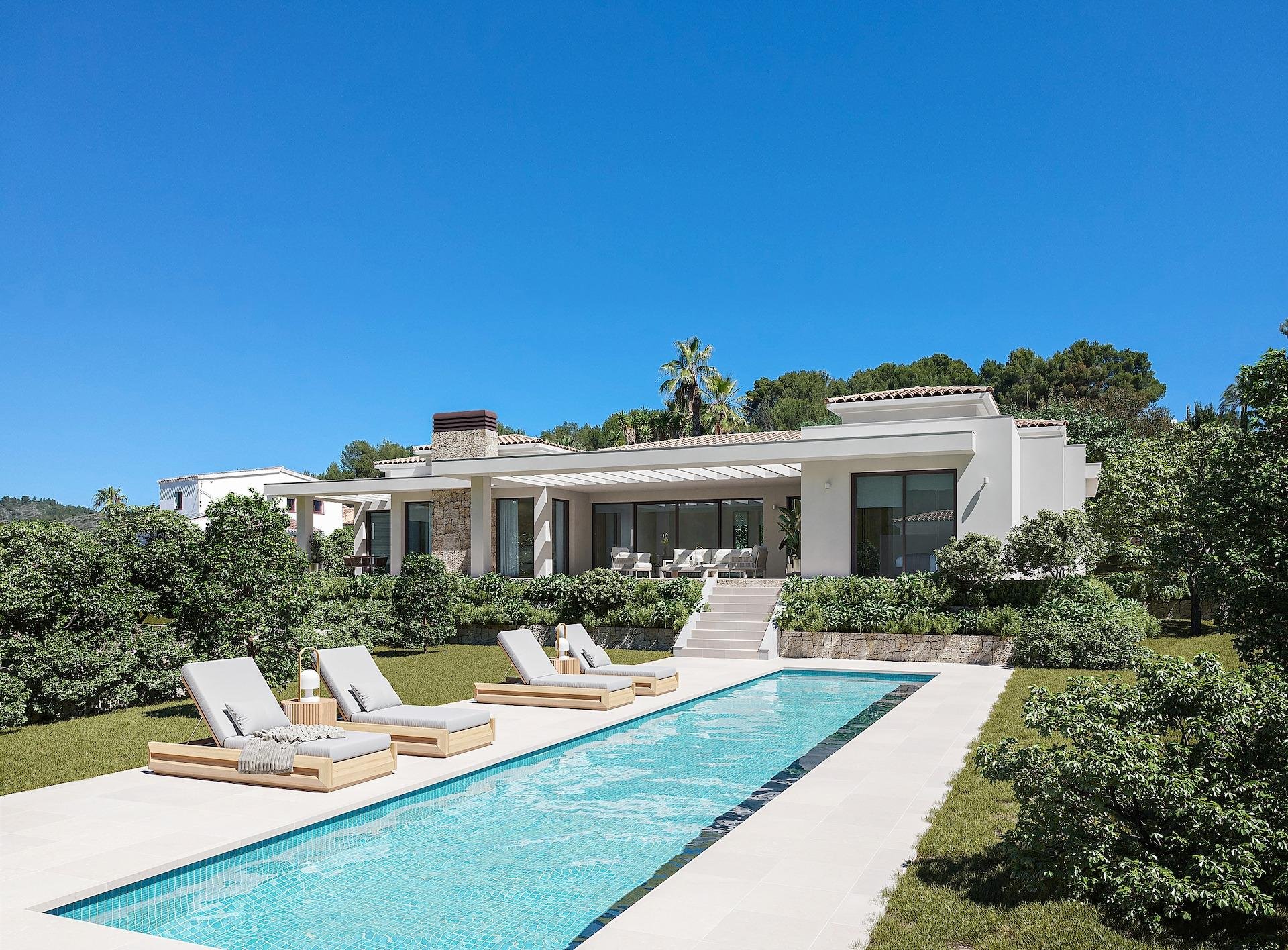 Villa i La Mata, Alicante, Spanien 4 sovrum, 883 kvm. Nr. 165417