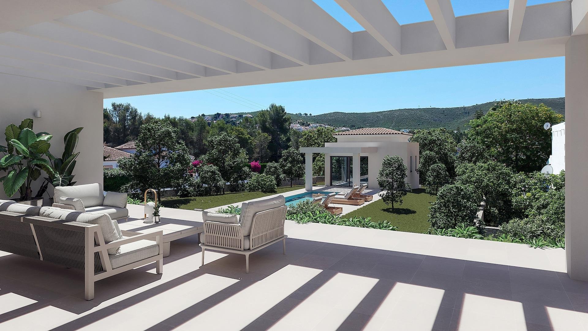 Villa i La Mata, Alicante, Spanien 4 sovrum, 883 kvm. Nr. 165417