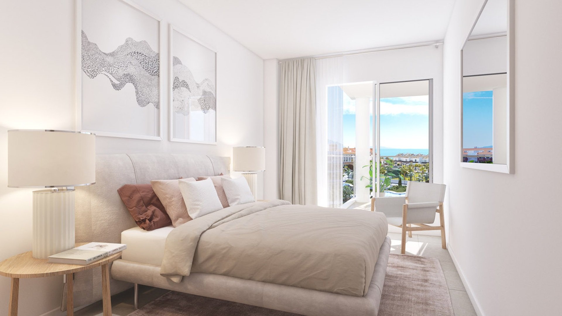 Wohnung in Amphora Beach, Manilva, Malaga, Spanien 2 Schlafzimmer, 91.52 m2 Nr. 65759