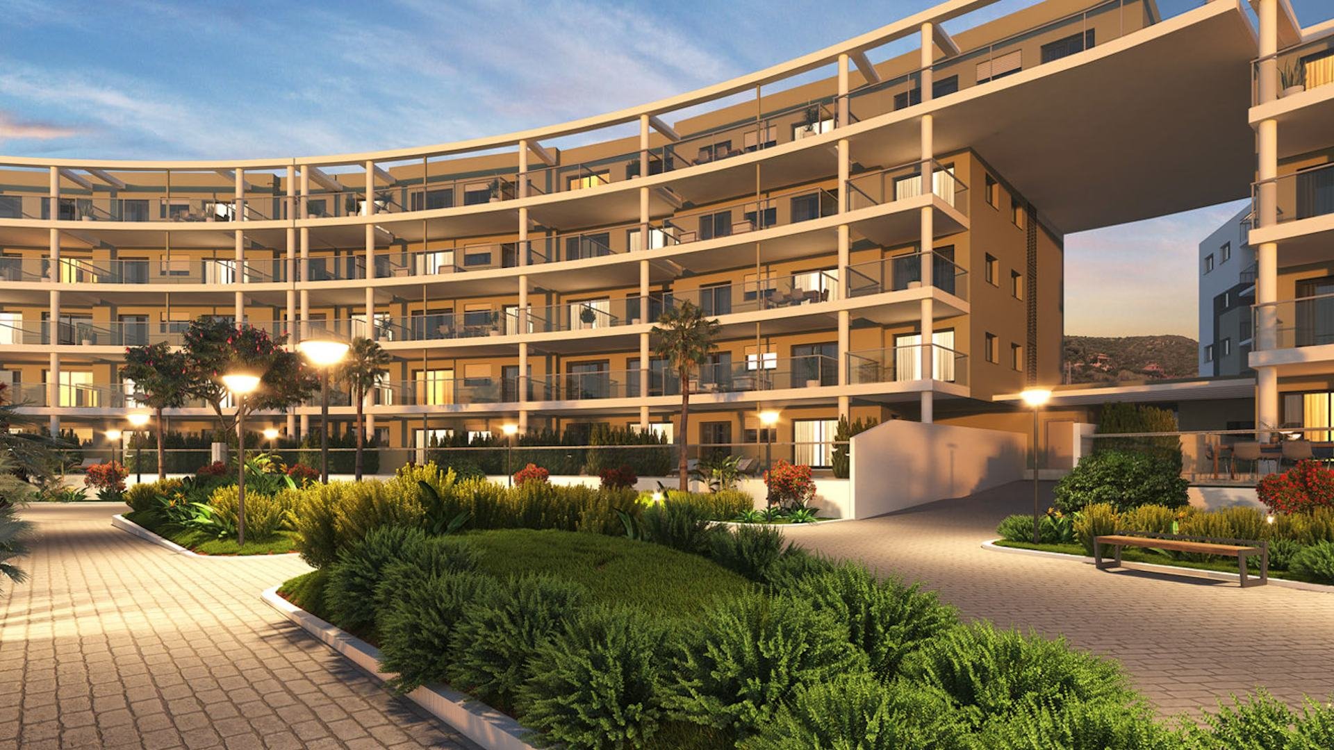 Wohnung in Amphora Beach, Manilva, Malaga, Spanien 2 Schlafzimmer, 91.52 m2 Nr. 65759
