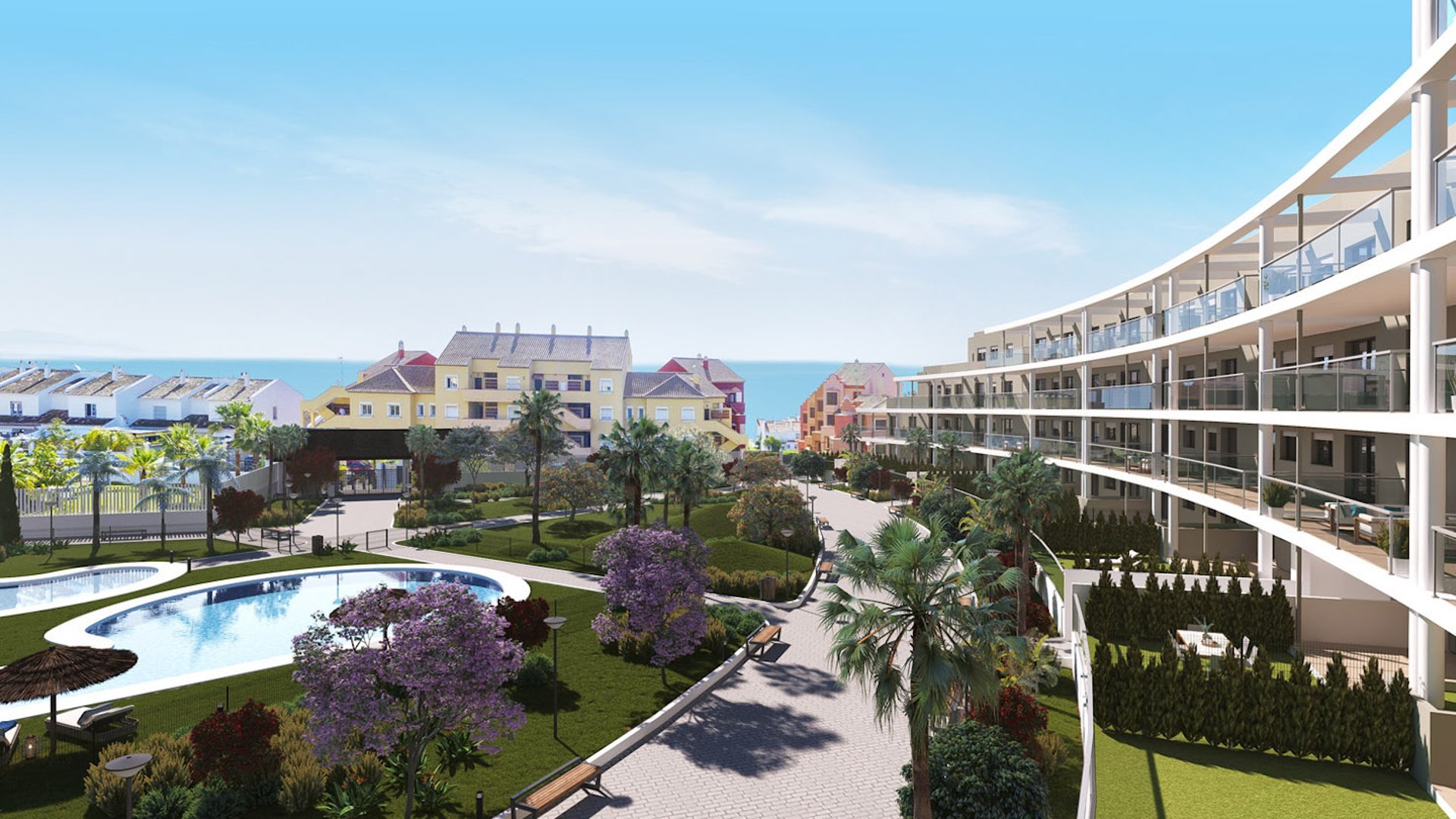 Wohnung in Amphora Beach, Manilva, Malaga, Spanien 2 Schlafzimmer, 91.52 m2 Nr. 65759