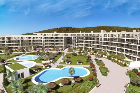 Apartamento en Amphora Beach, Manilva, Málaga, España 2 dormitorios, 87.08 m2 No. 65764