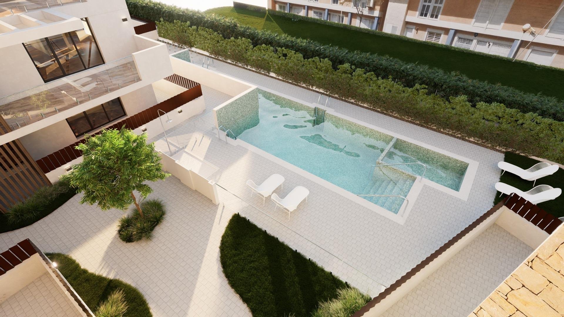 Wohnung in Javea, Alicante, Spanien 2 Schlafzimmer, 98 m2 Nr. 182758