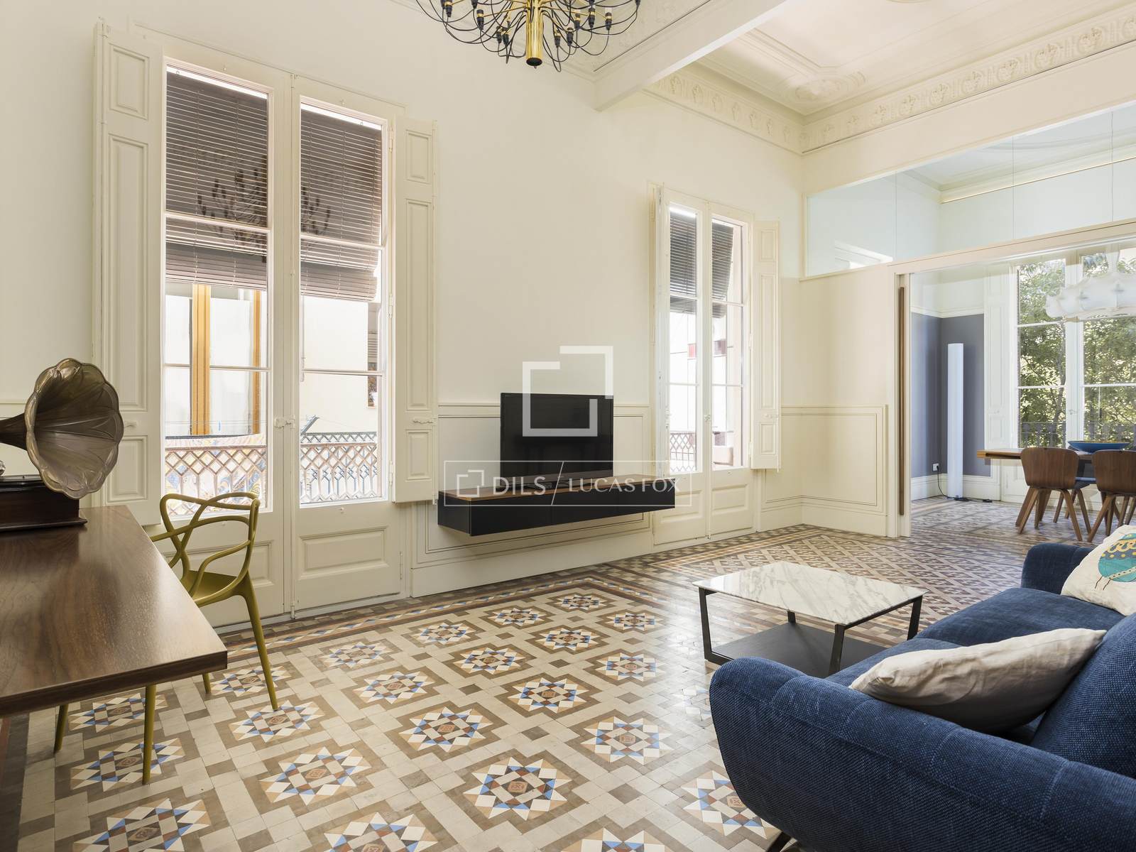 Apartment à Barcelona, Espagne 3 chambres, 144 m2 No. 168923