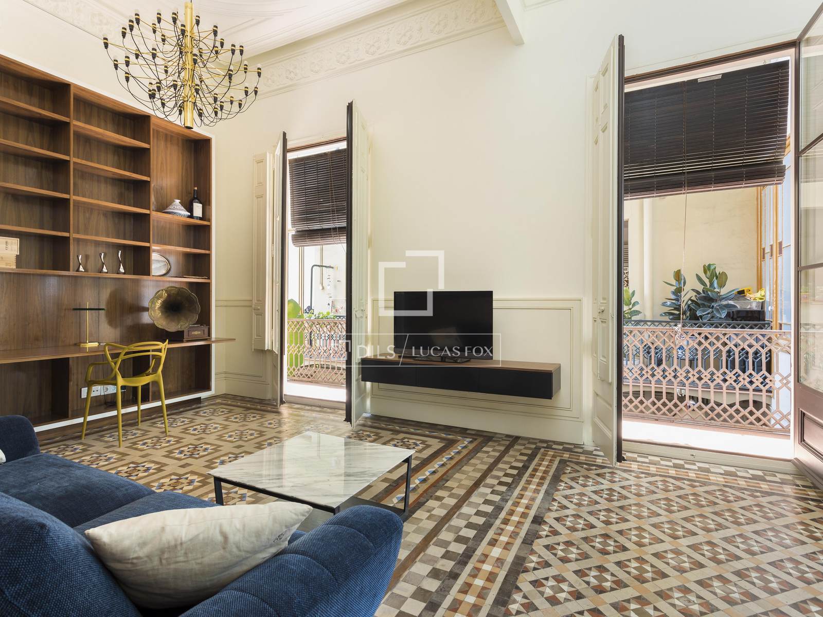 Apartment à Barcelona, Espagne 3 chambres, 144 m2 No. 168923