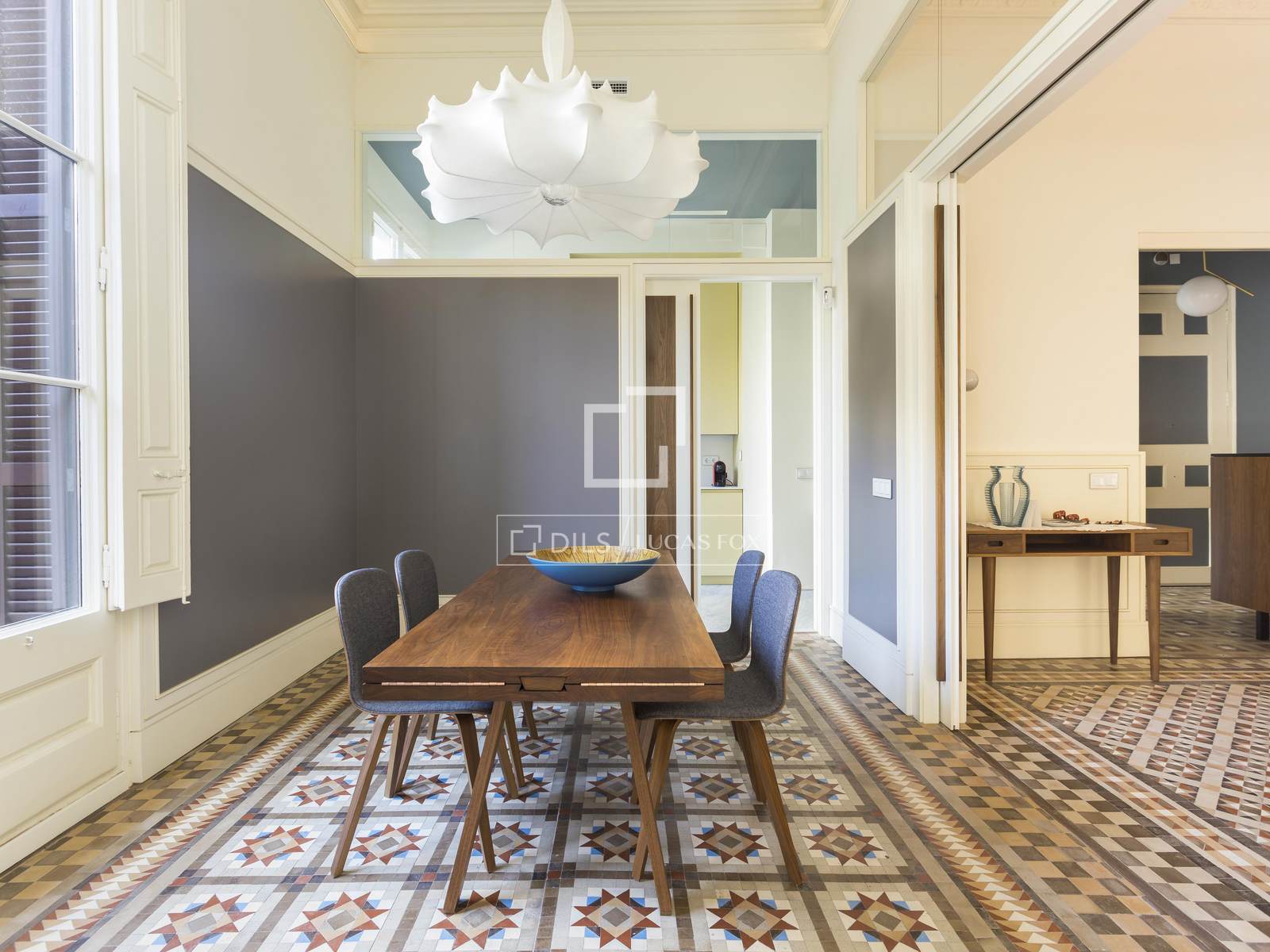 Apartment à Barcelona, Espagne 3 chambres, 144 m2 No. 168923