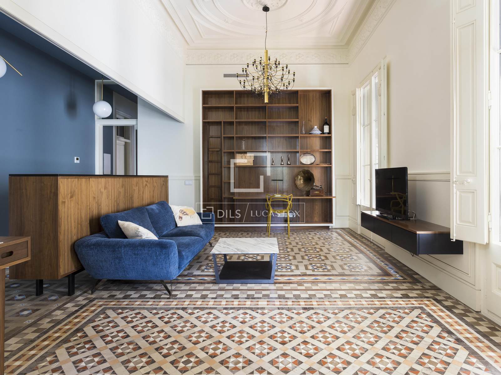 Apartment à Barcelona, Espagne 3 chambres, 144 m2 No. 168923