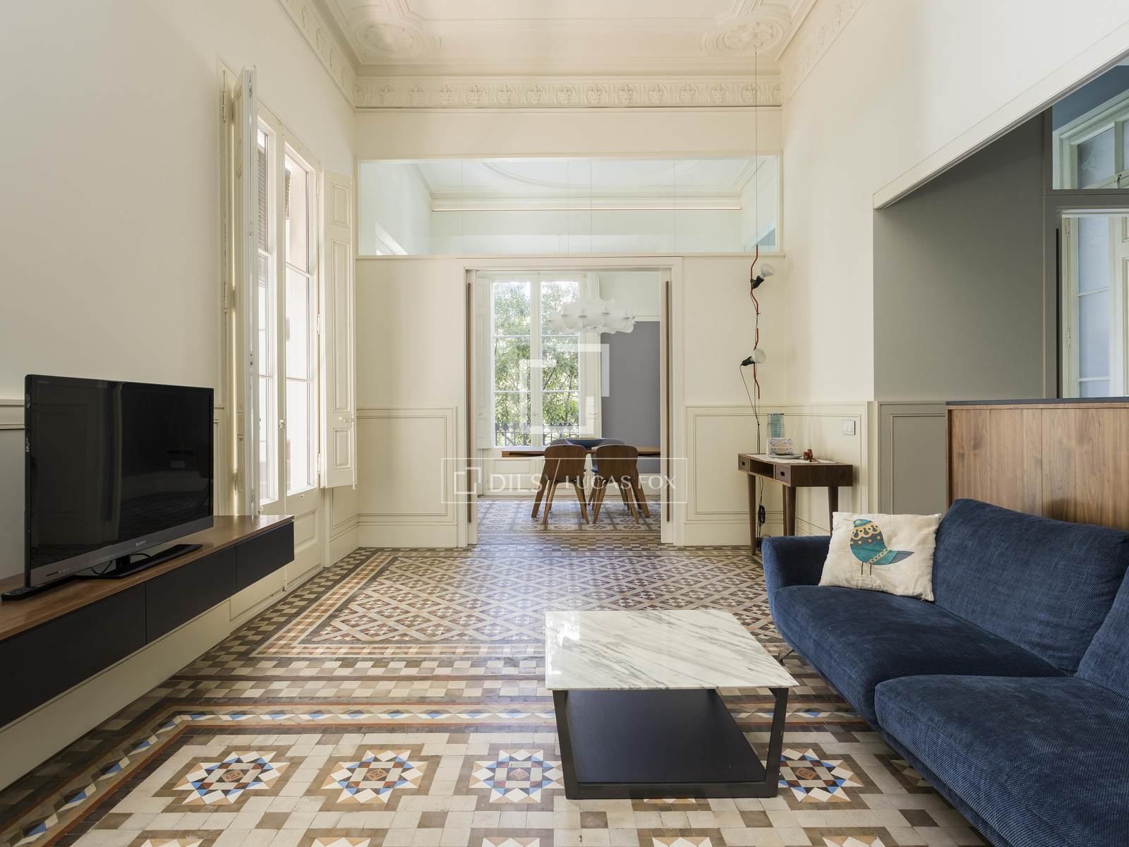 Apartment à Barcelona, Espagne 3 chambres, 144 m2 No. 168923