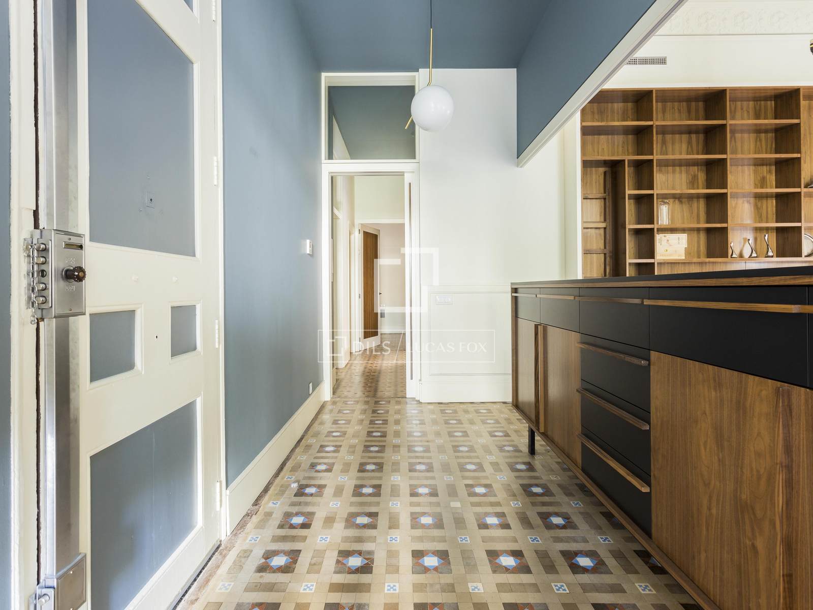 Apartment à Barcelona, Espagne 3 chambres, 144 m2 No. 168923