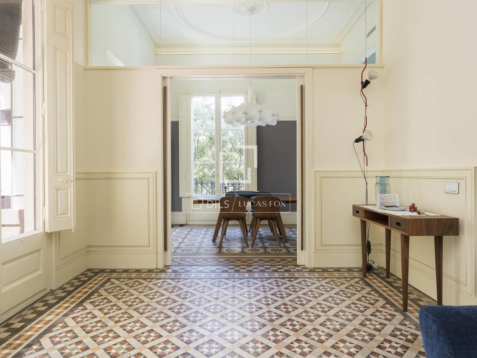 Apartment à Barcelona, Espagne 3 chambres, 144 m2 No. 168923