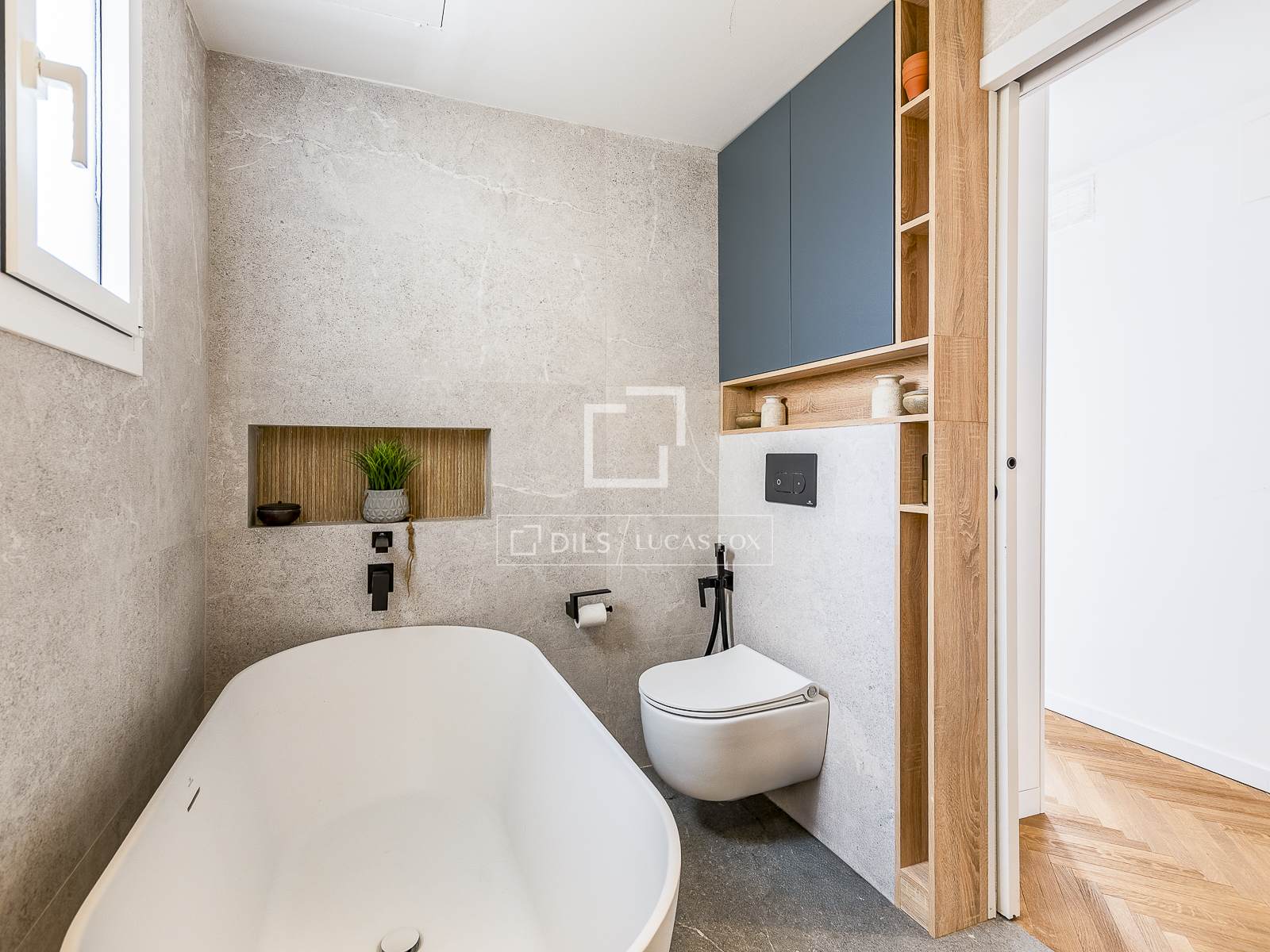 Penthauss Barcelona, Spānijā 1 istaba, 52 m2 Nr. 168928