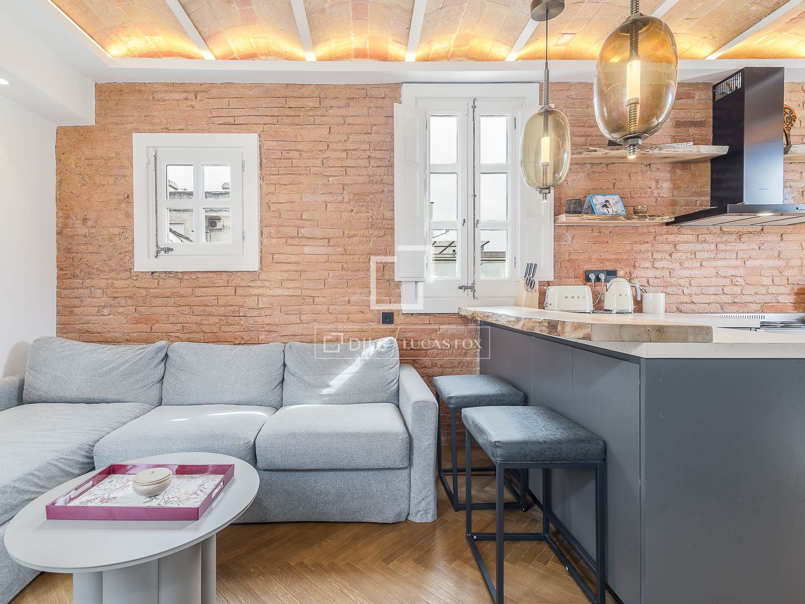 Penthauss Barcelona, Spānijā 1 istaba, 52 m2 Nr. 168928