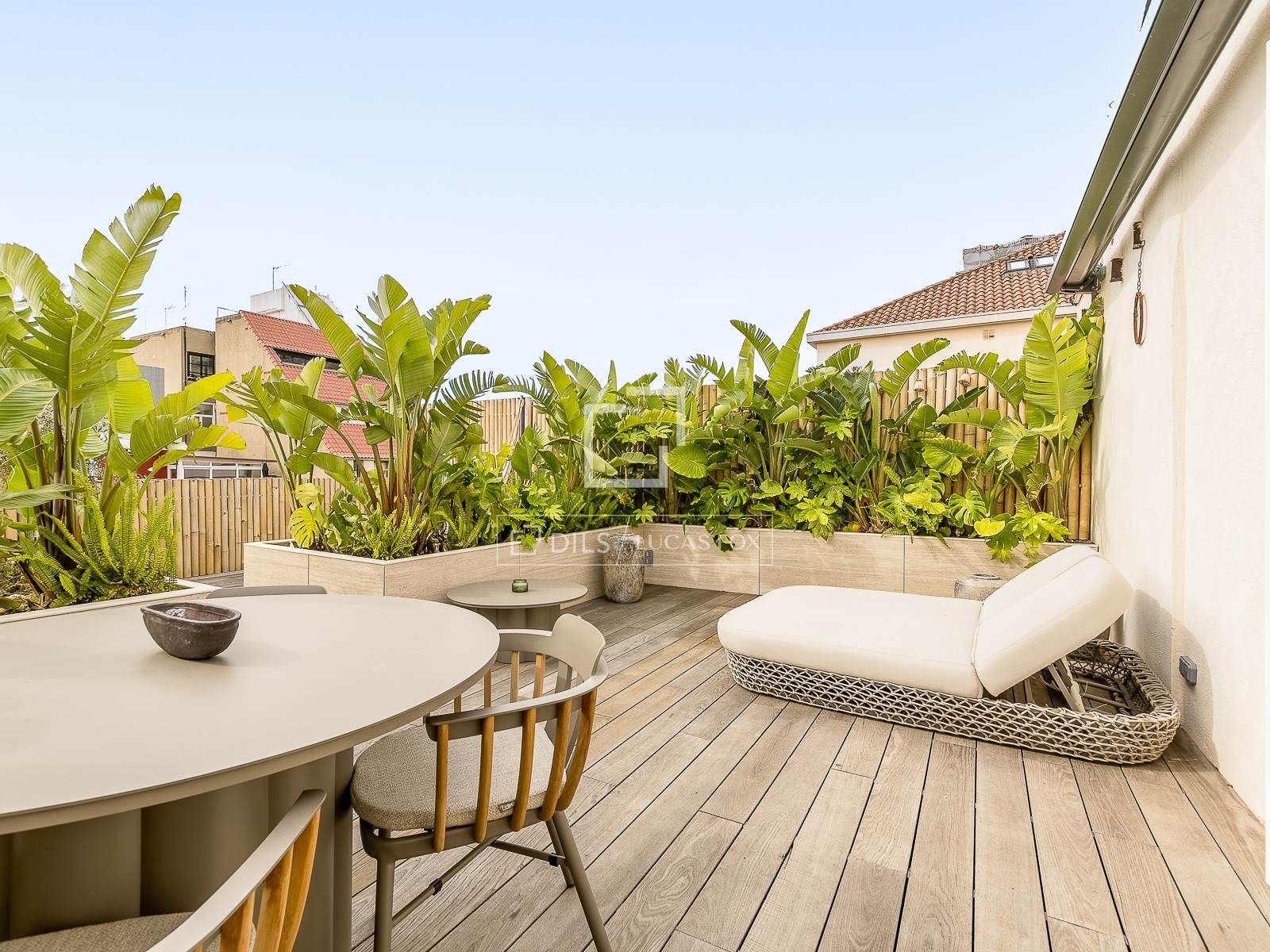 Penthauss Barcelona, Spānijā 1 istaba, 52 m2 Nr. 168928