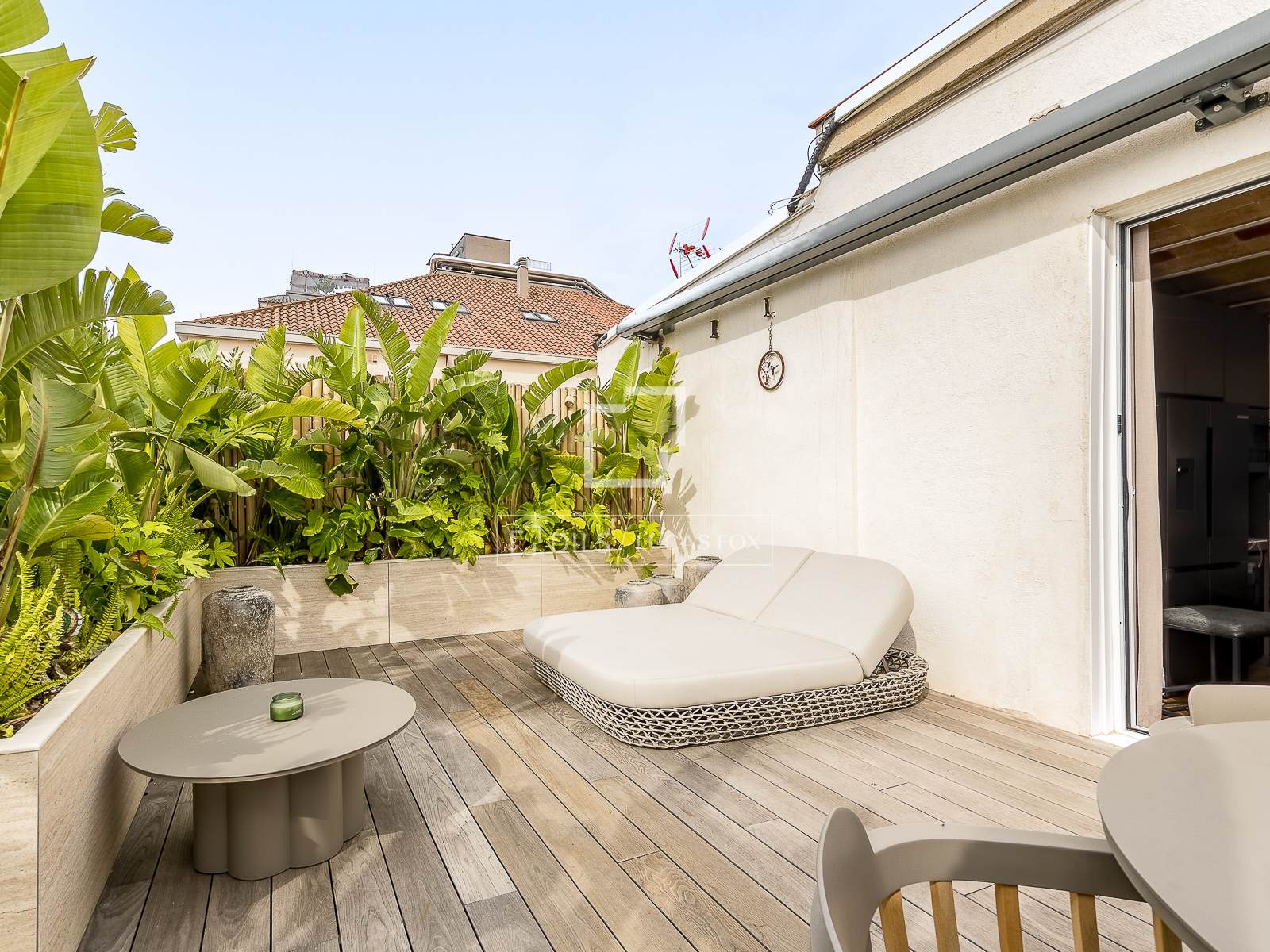 Penthauss Barcelona, Spānijā 1 istaba, 52 m2 Nr. 168928
