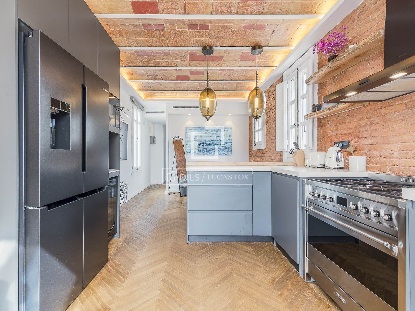 Penthauss Barcelona, Spānijā 1 istaba, 52 m2 Nr. 168928