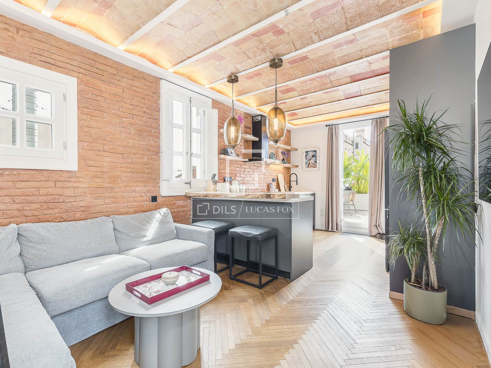 Penthauss Barcelona, Spānijā 1 istaba, 52 m2 Nr. 168928