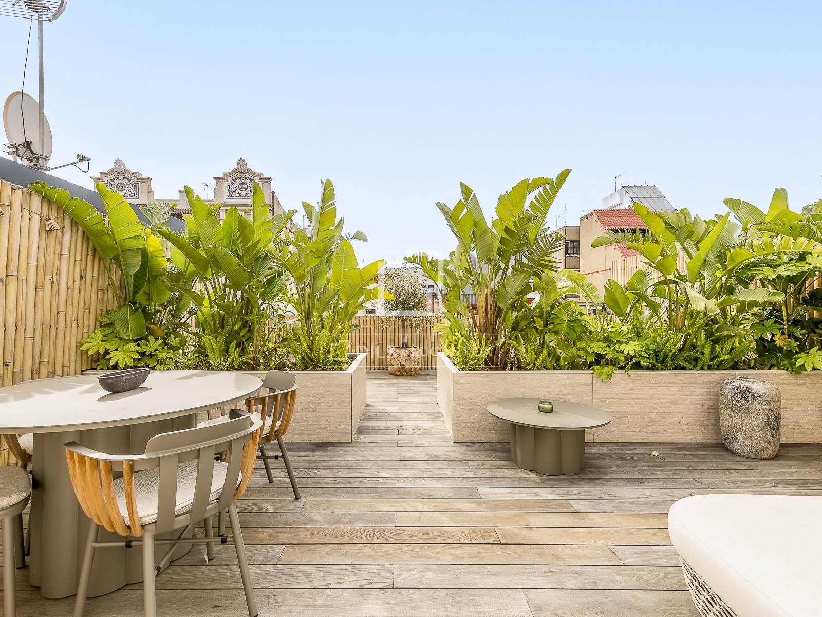 Penthauss Barcelona, Spānijā 1 istaba, 52 m2 Nr. 168928