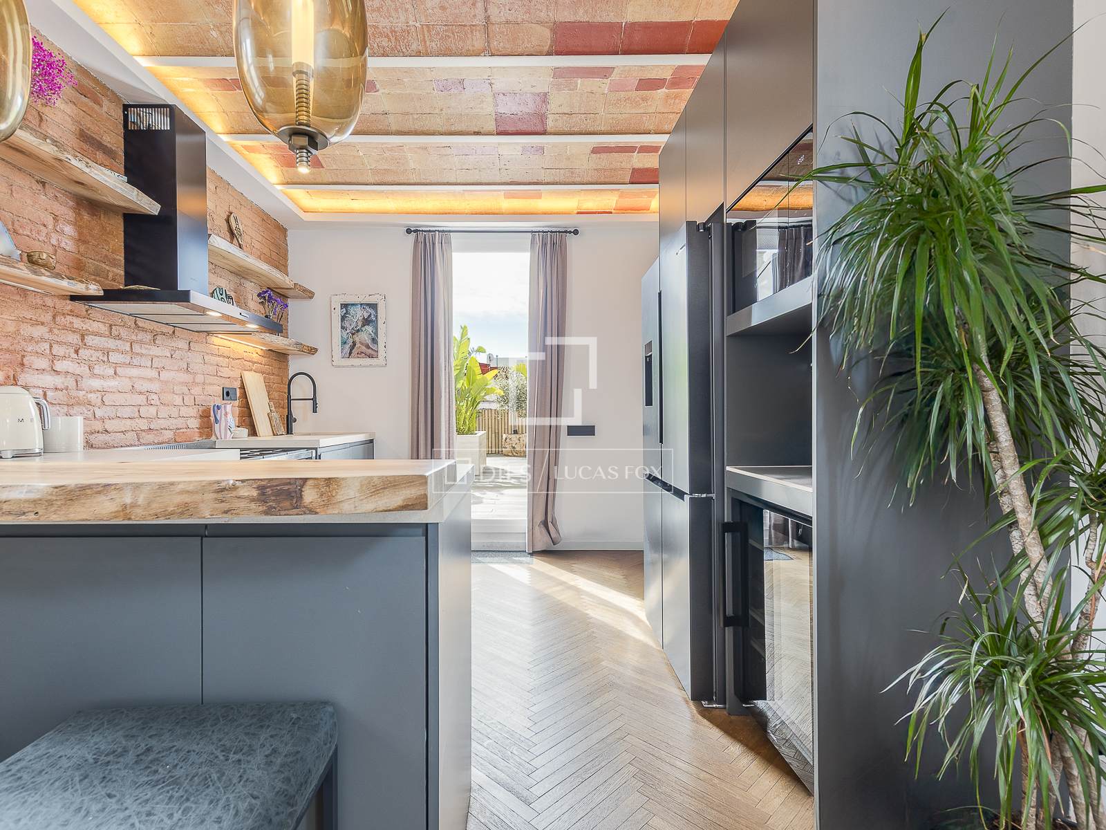 Penthauss Barcelona, Spānijā 1 istaba, 52 m2 Nr. 168928