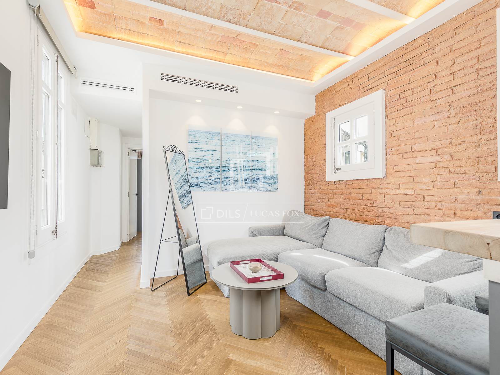 Penthauss Barcelona, Spānijā 1 istaba, 52 m2 Nr. 168928