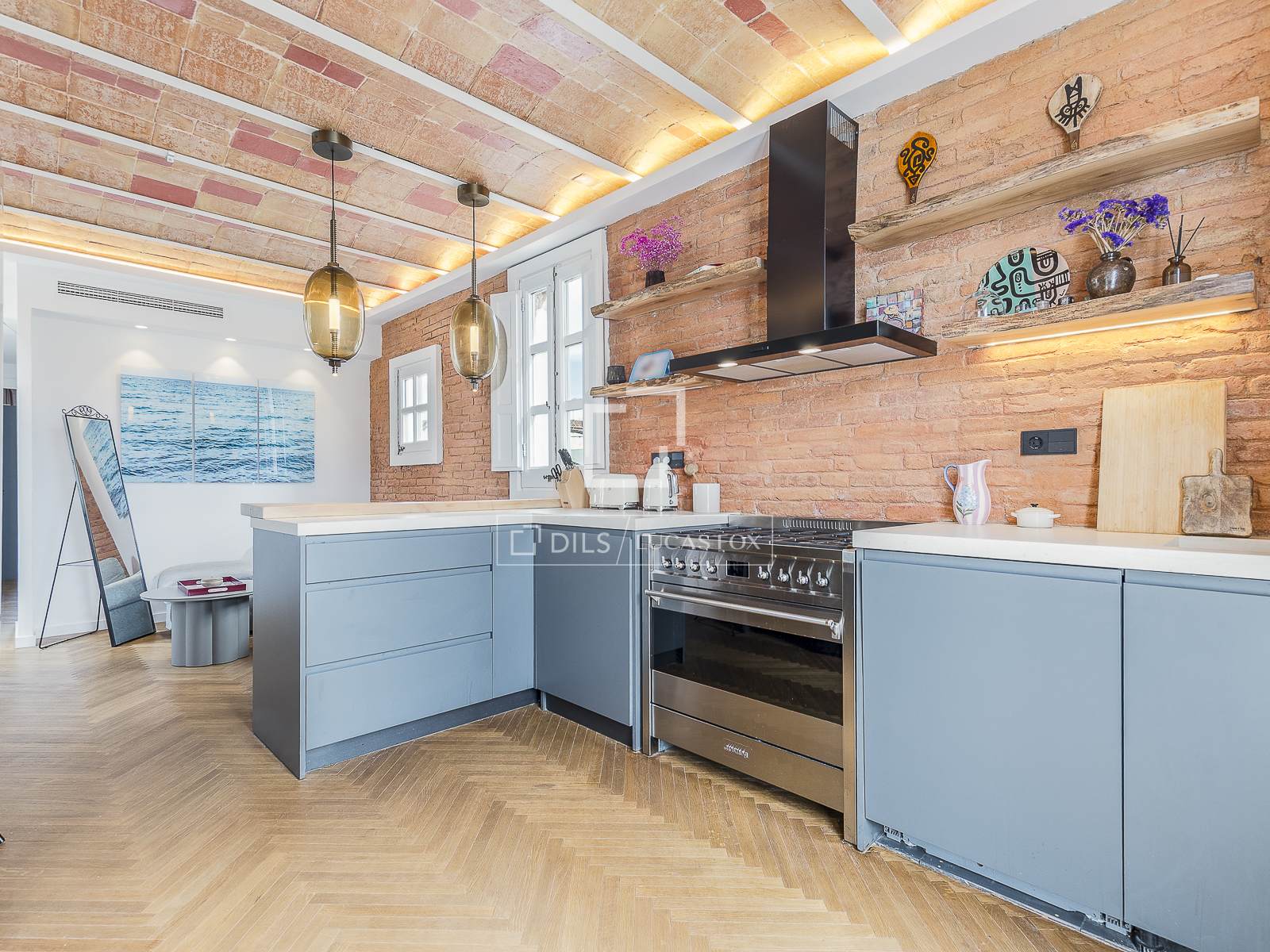 Penthauss Barcelona, Spānijā 1 istaba, 52 m2 Nr. 168928