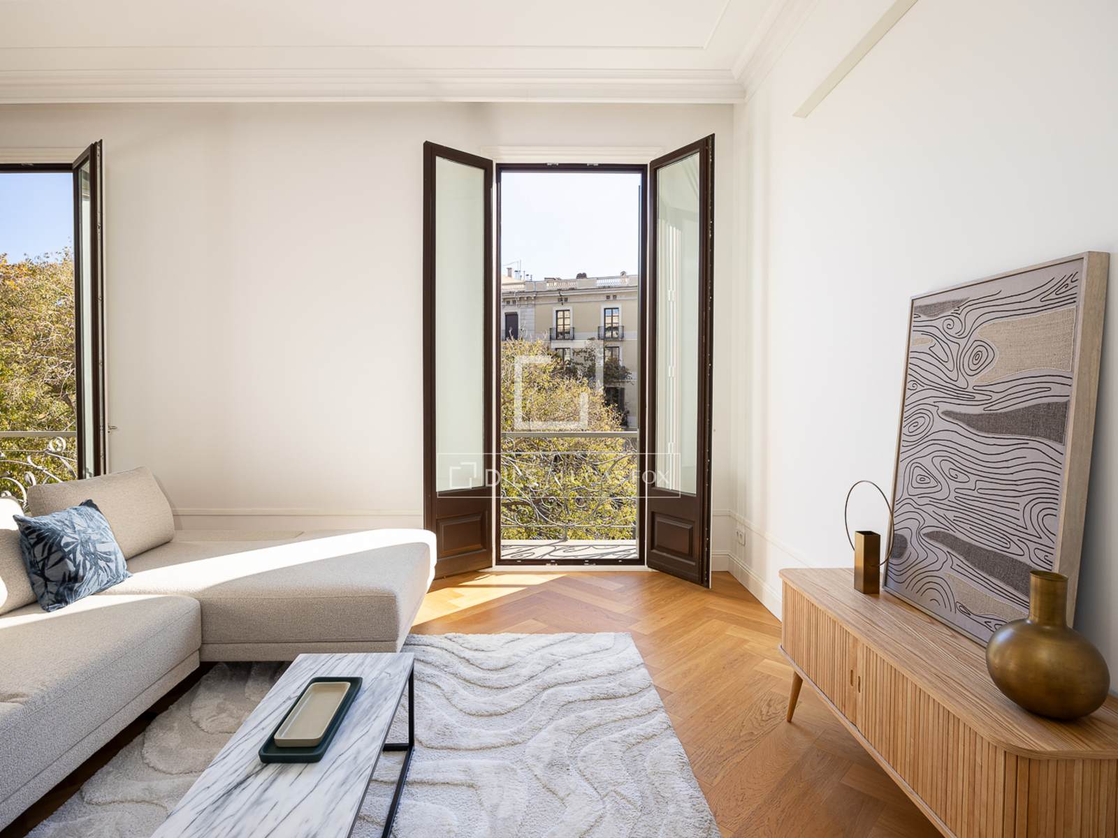 Dzīvoklis Barcelona, Spānijā 3 istabas, 170 m2 Nr. 168925