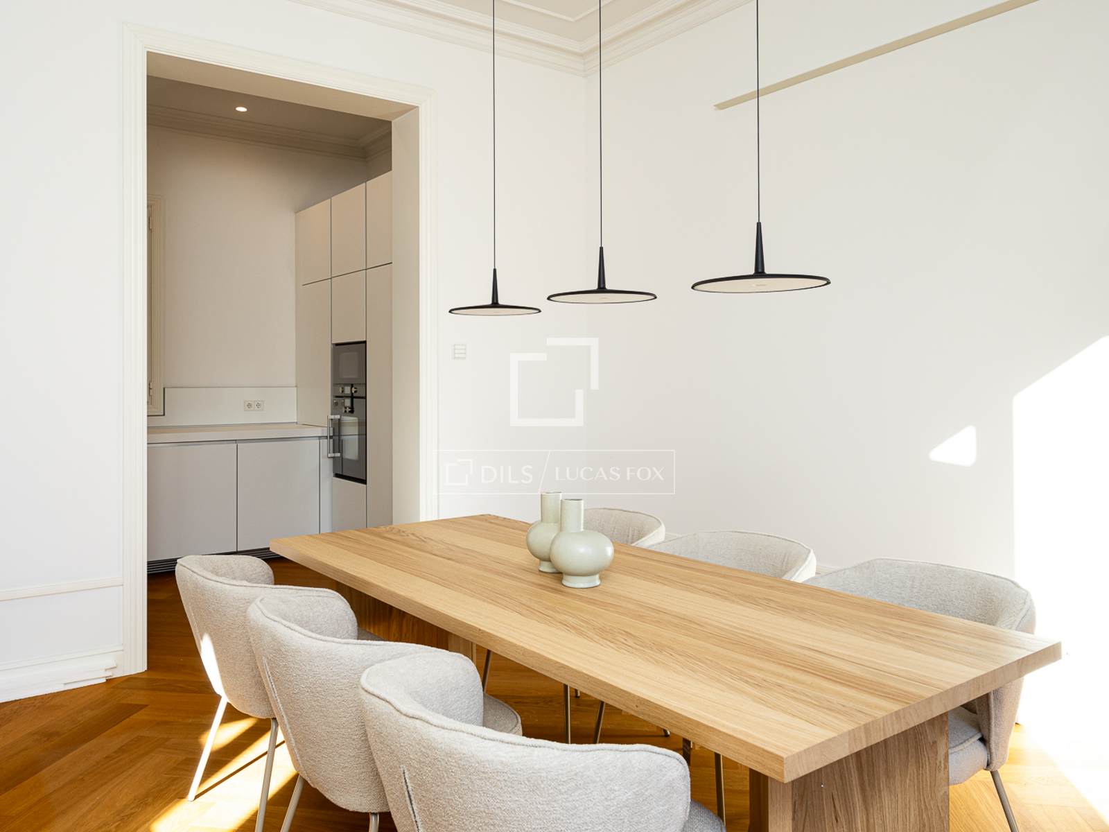 Dzīvoklis Barcelona, Spānijā 3 istabas, 170 m2 Nr. 168925